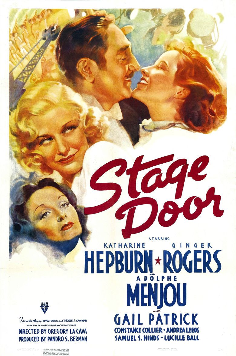 Stage Door movie poster