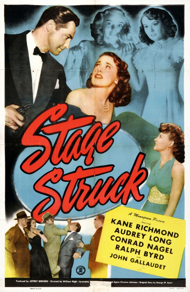 Stage Struck (1948 film) movie poster