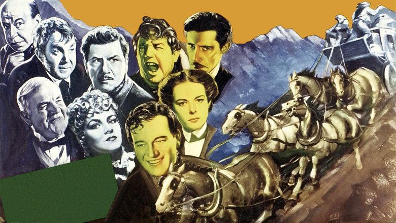 Stagecoach (1939 film) movie scenes
