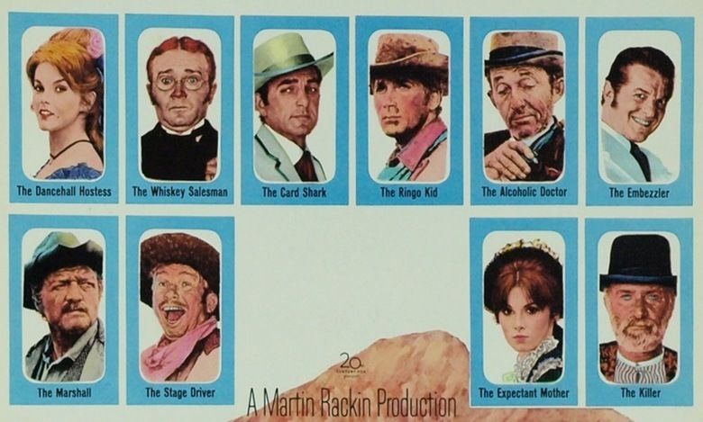 Stagecoach (1966 film) movie scenes