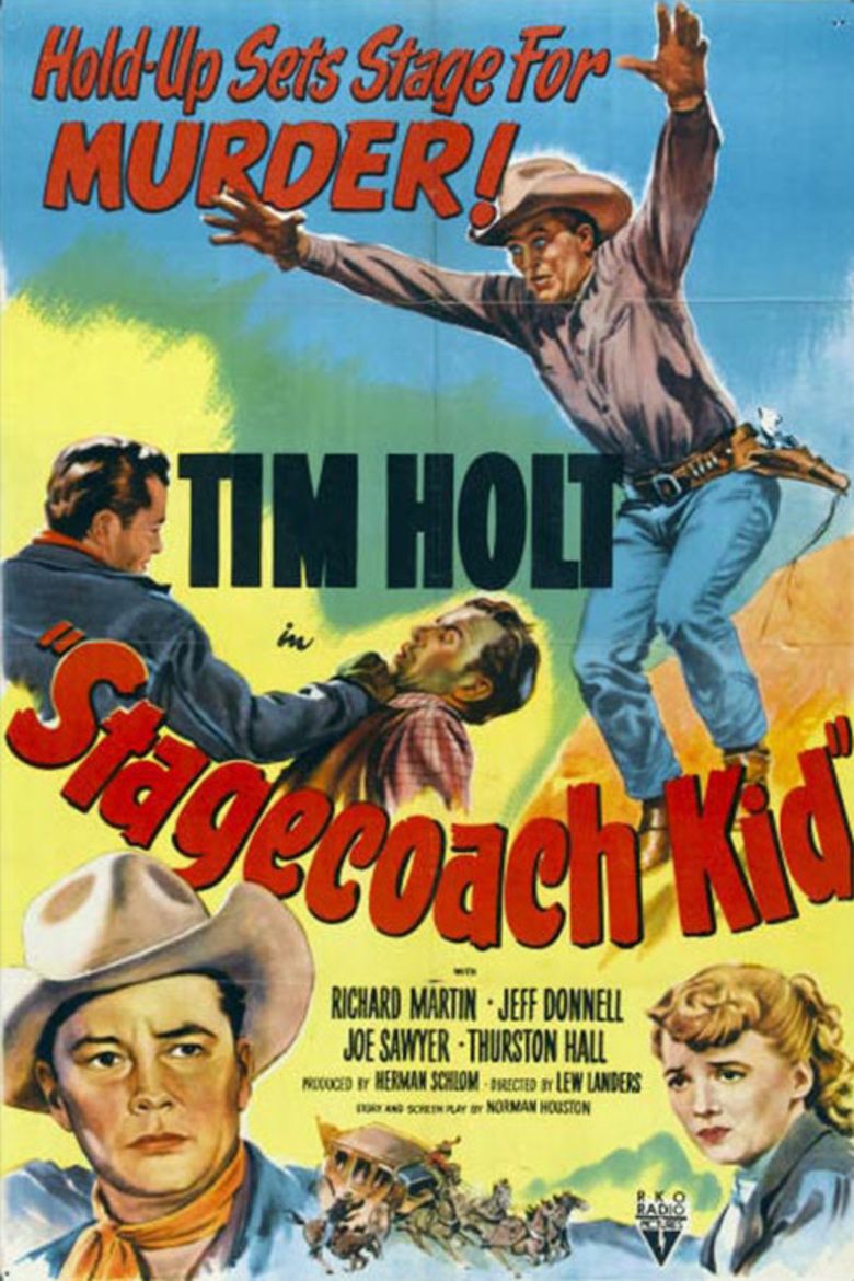 Stagecoach Kid movie poster