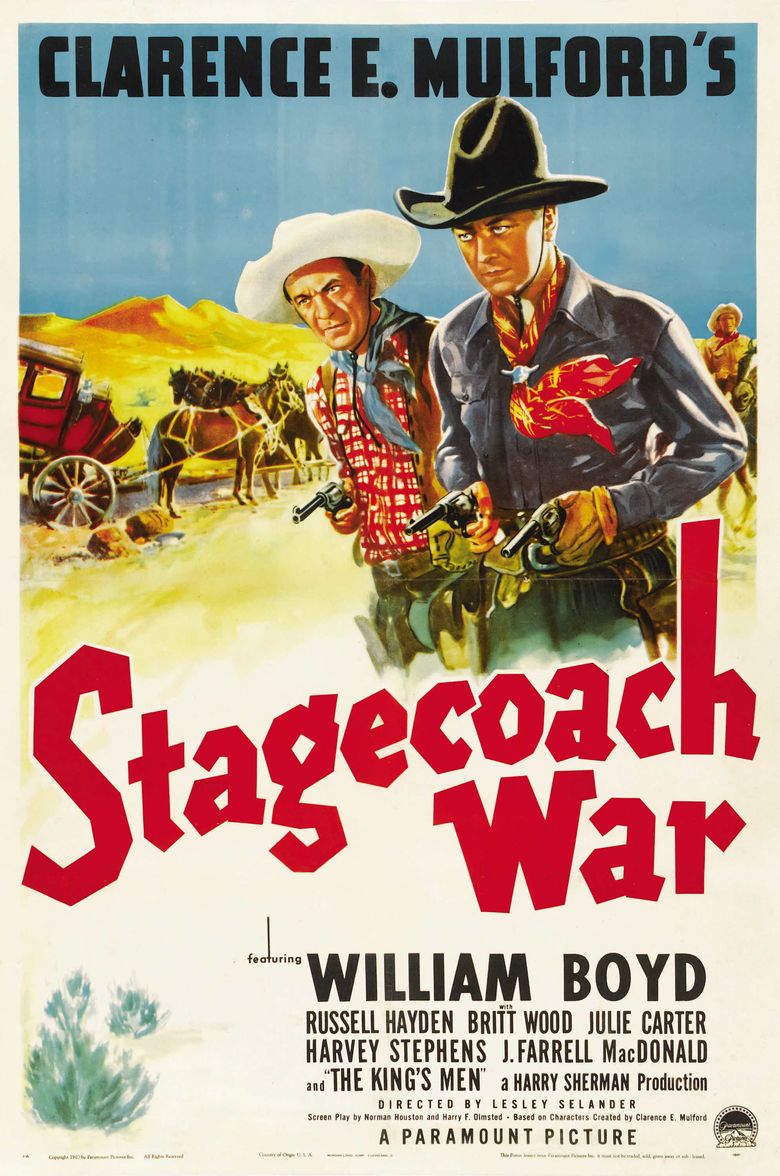Stagecoach War movie poster