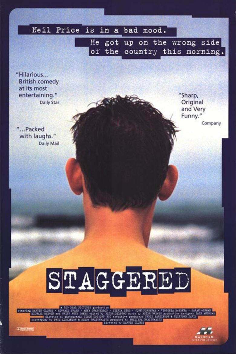 Staggered (film) movie poster