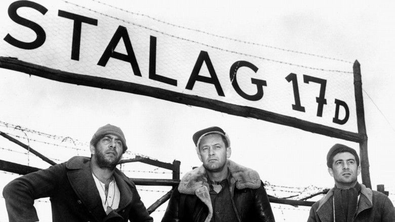 Stalag 17 movie scenes