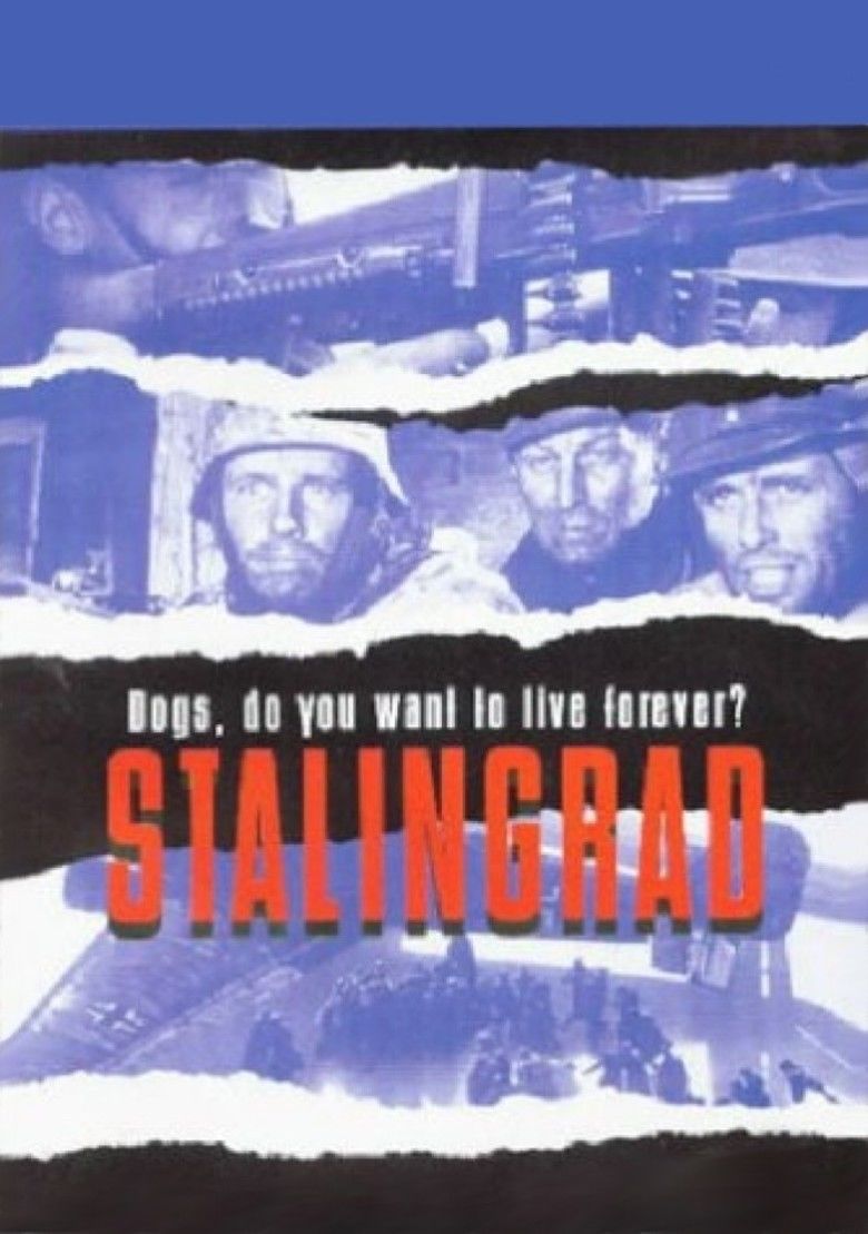 Stalingrad: Dogs, Do You Want to Live Forever movie poster