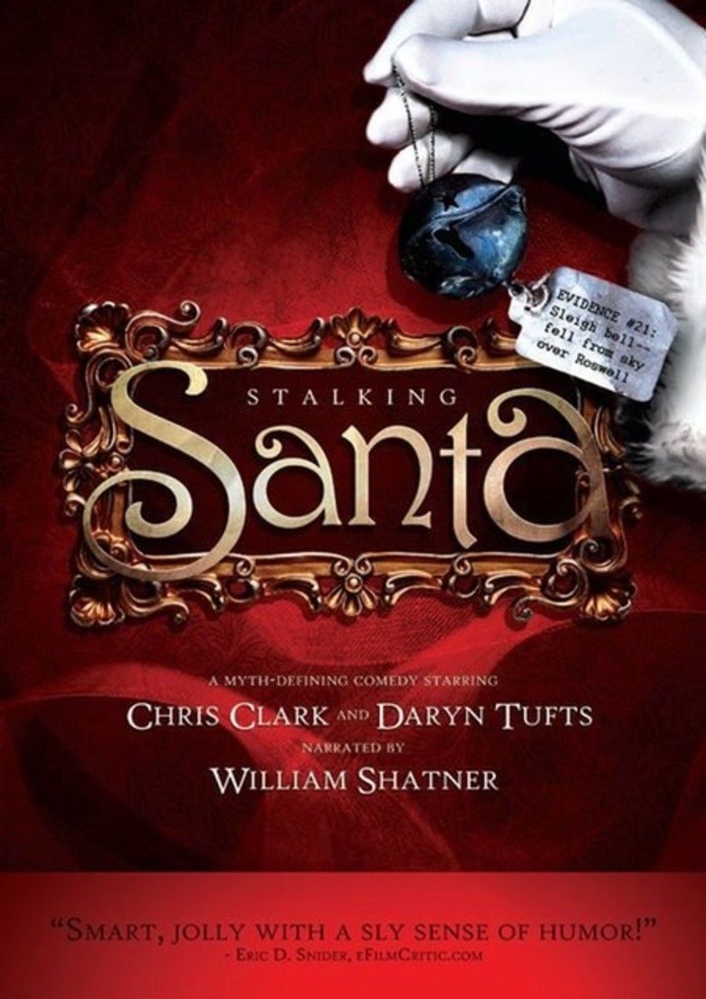 Stalking Santa movie poster