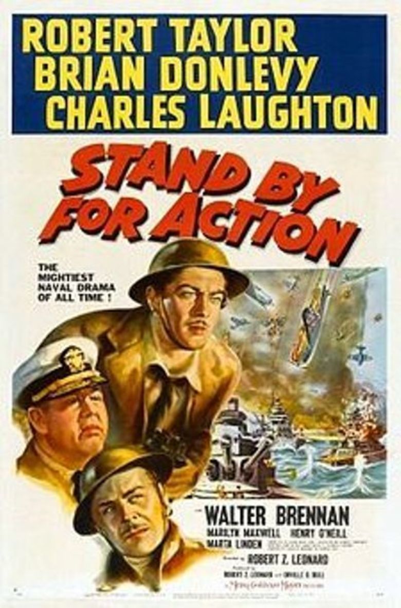 Stand By for Action movie poster