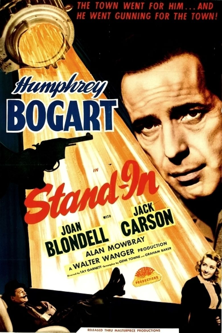 Stand In movie poster