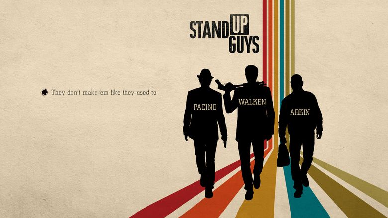 Stand Up Guys movie scenes