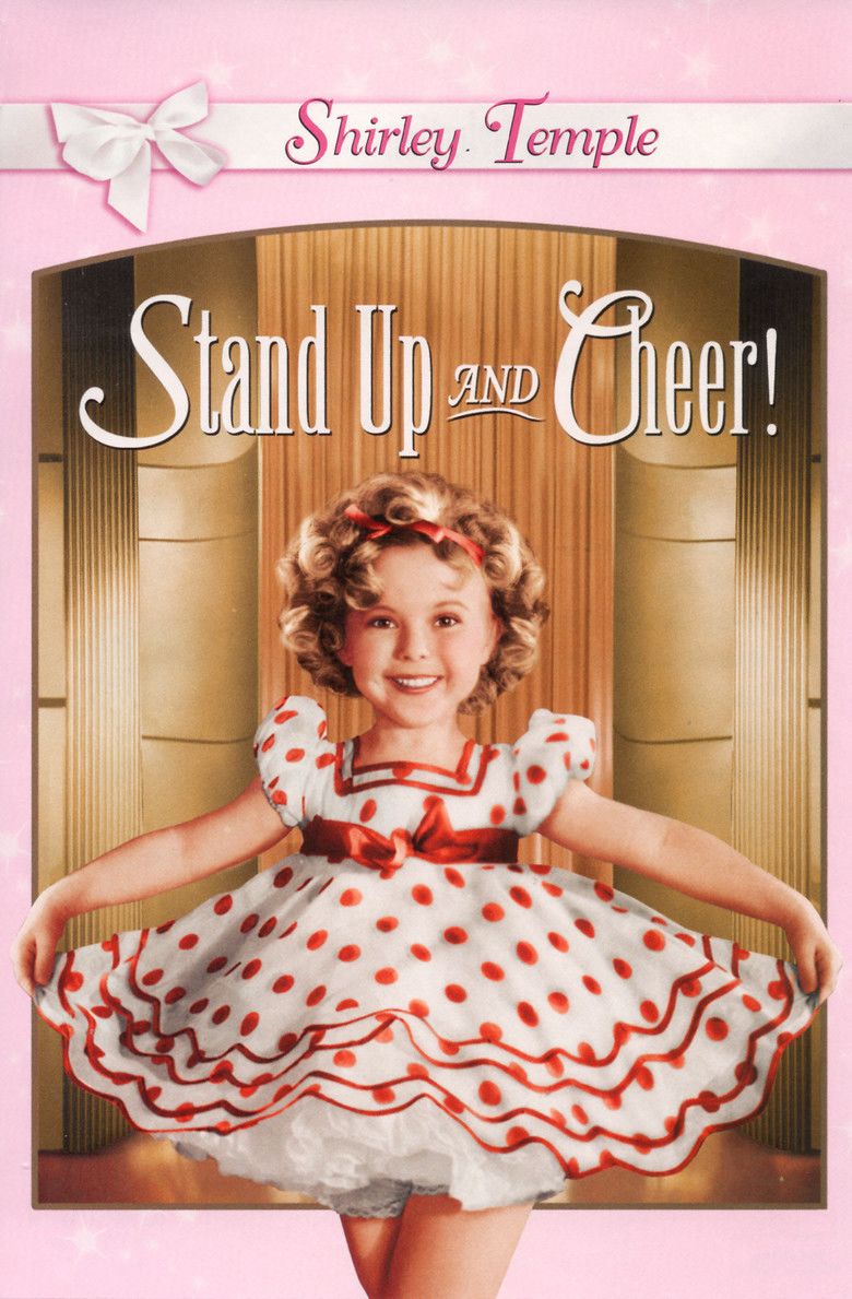 Stand Up and Cheer! movie poster