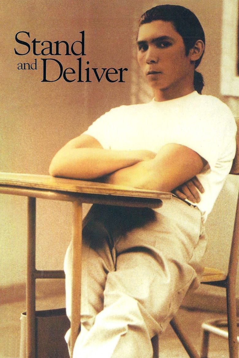 Stand and Deliver movie poster