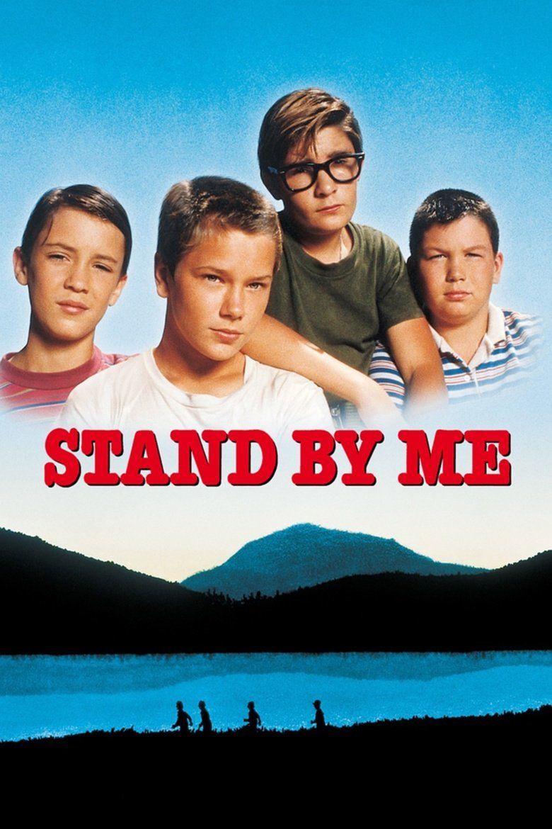 Stand by Me (film) movie poster