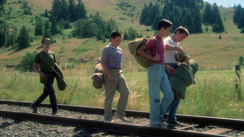 Stand by Me (film) movie scenes