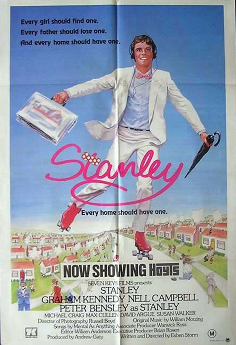 Stanley (1984 film) movie poster
