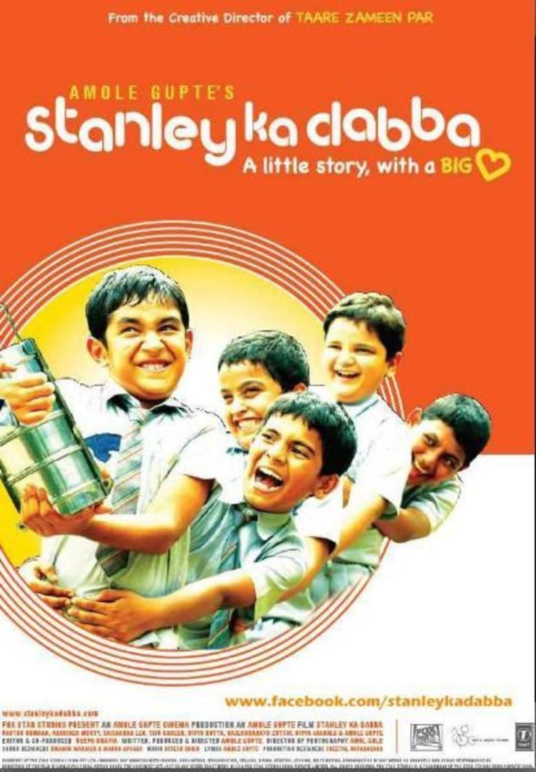 Stanley Ka Dabba movie poster