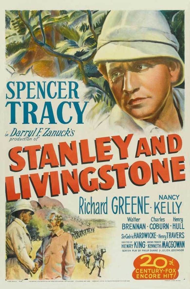 Stanley and Livingstone movie poster