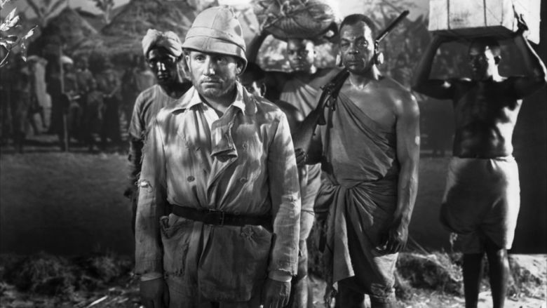 Stanley and Livingstone movie scenes