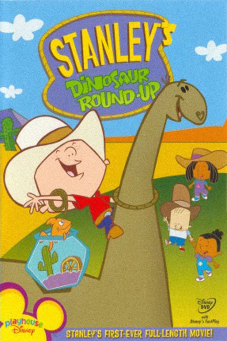 Stanleys Dinosaur Round Up movie poster