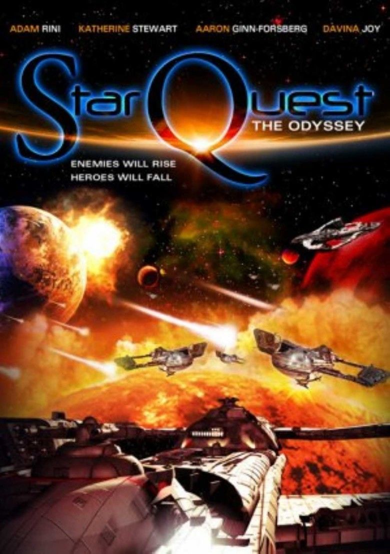 Star Quest: The Odyssey movie poster