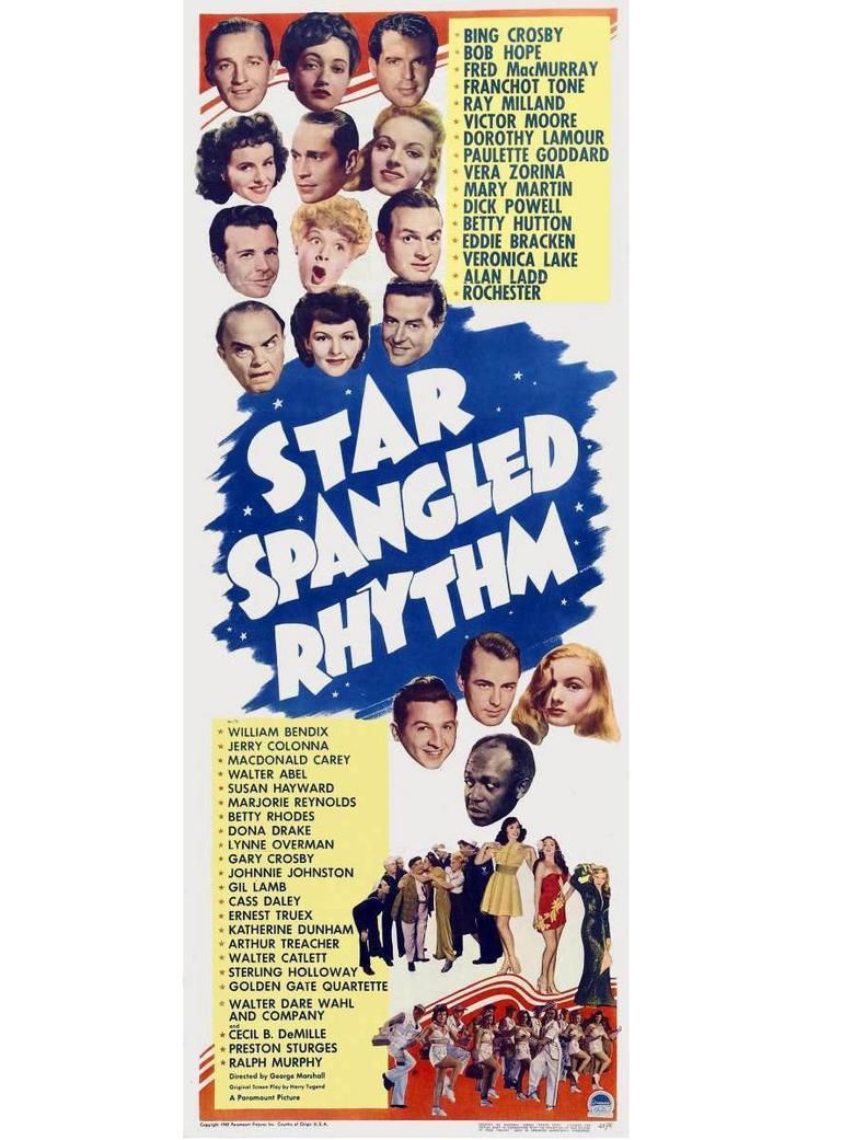 Star Spangled Rhythm movie poster