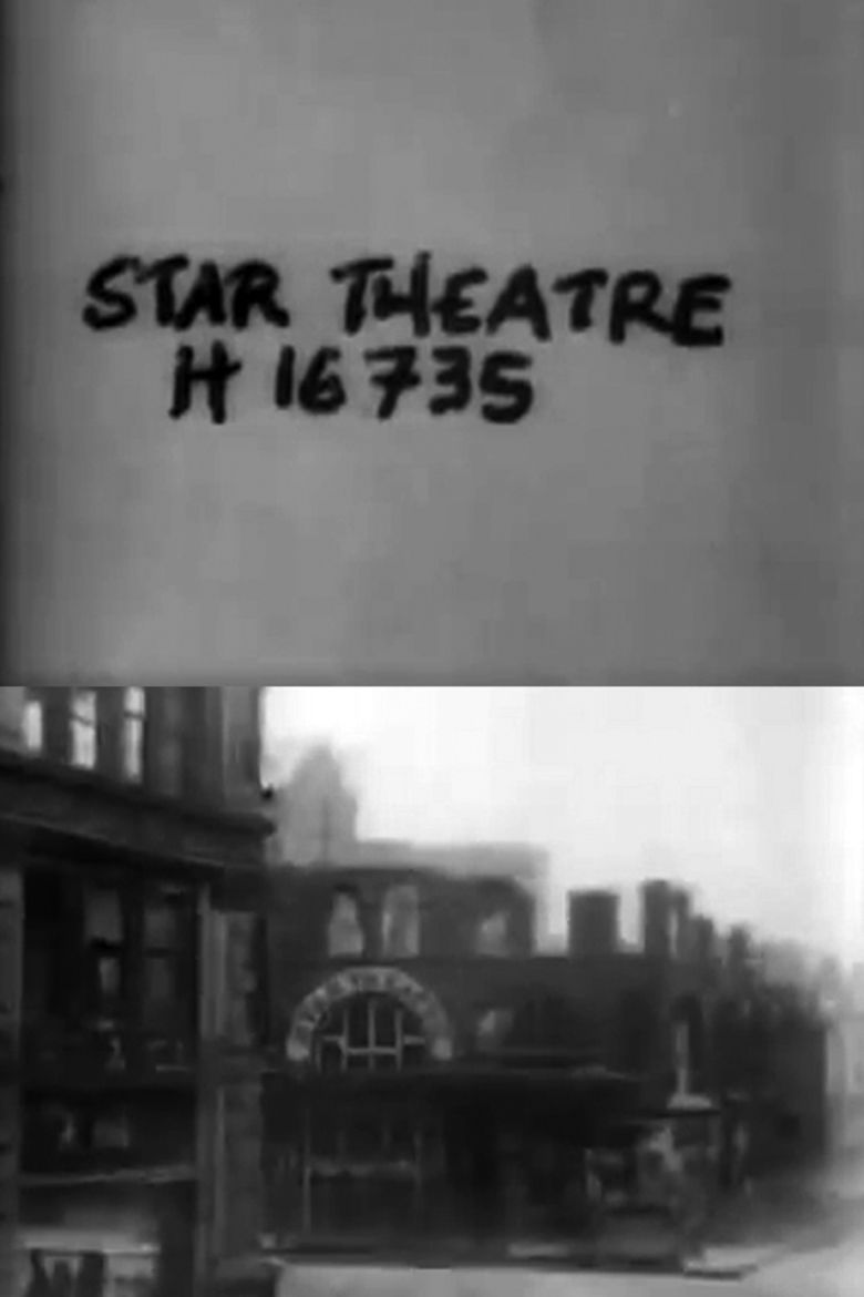 Star Theatre (film) movie poster