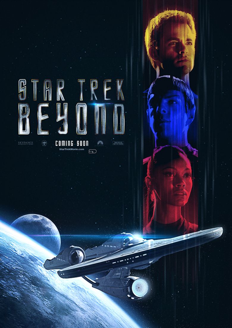 Star Trek Beyond movie poster