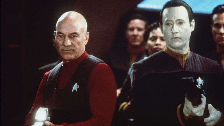 Star Trek: First Contact movie scenes