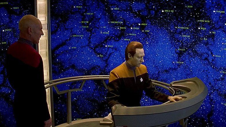 Star Trek Generations movie scenes