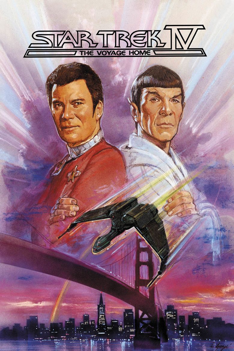 Star Trek IV: The Voyage Home movie poster
