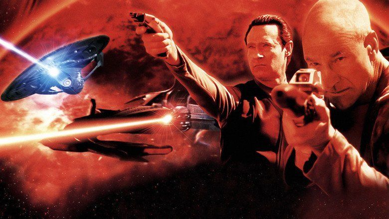 Star Trek: Insurrection movie scenes