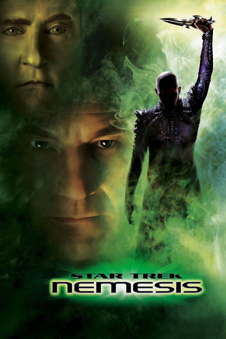 Star Trek: Nemesis movie poster