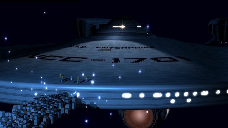 Star Trek: The Motion Picture movie scenes