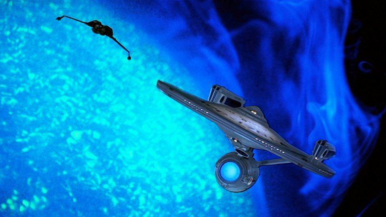 Star Trek V: The Final Frontier movie scenes