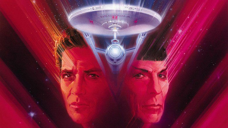 Star Trek V: The Final Frontier movie scenes