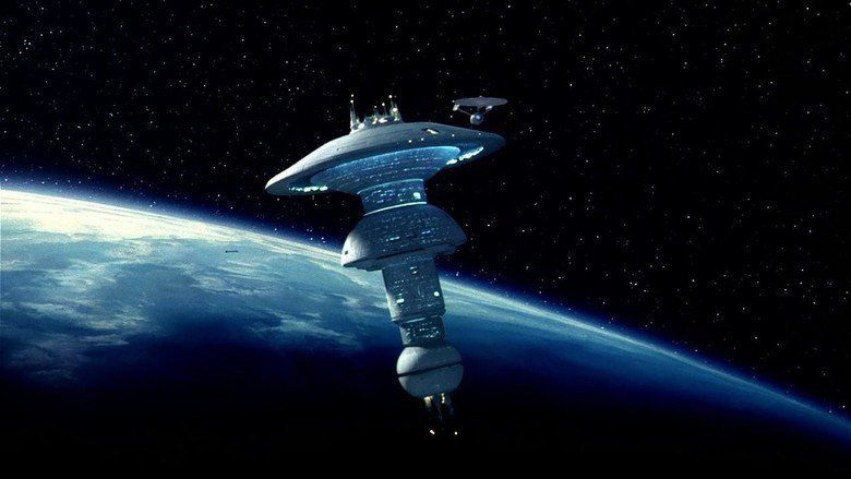 Star Trek VI: The Undiscovered Country movie scenes