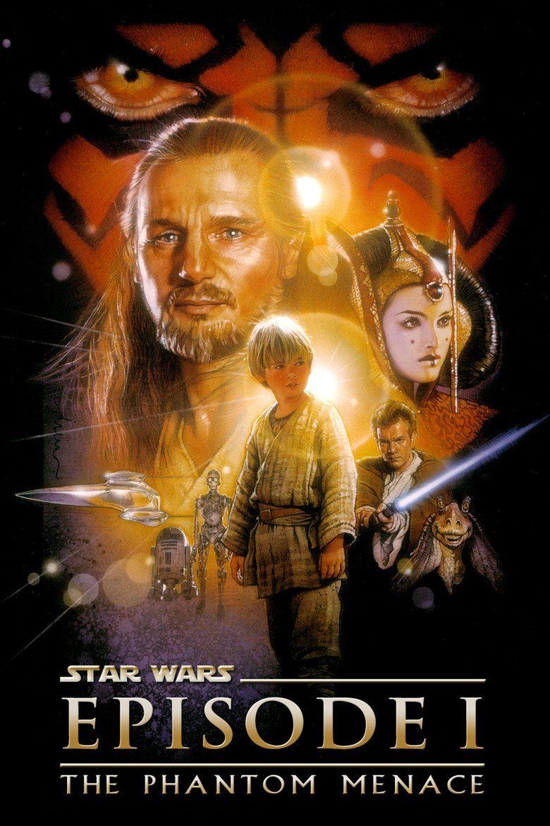 Star Wars Episode I: The Phantom Menace movie poster