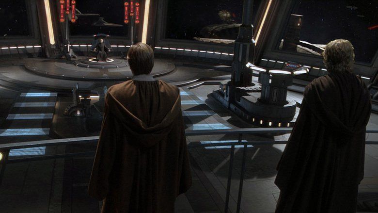 Star Wars Episode III: Revenge of the Sith movie scenes