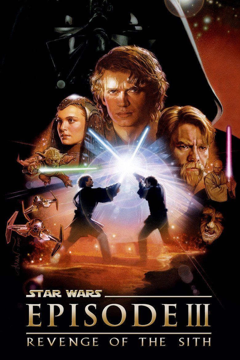 Star Wars Episode III: Revenge of the Sith movie poster