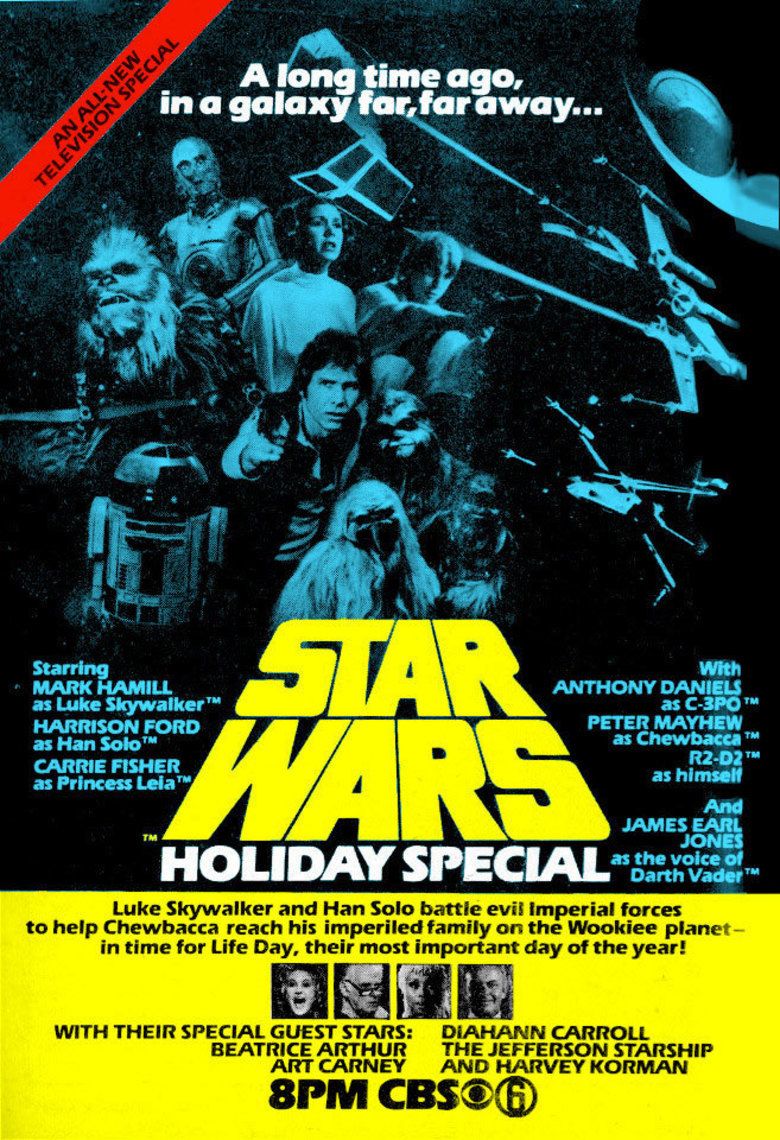 Star Wars Holiday Special movie poster