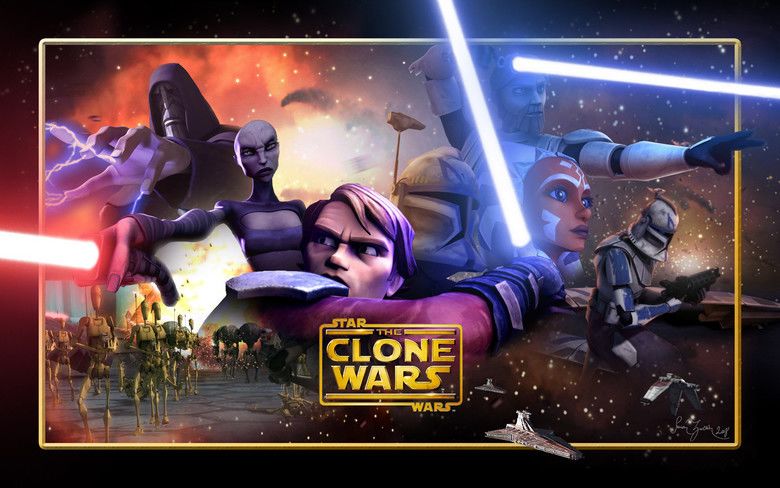 Star Wars: The Clone Wars (film) movie scenes