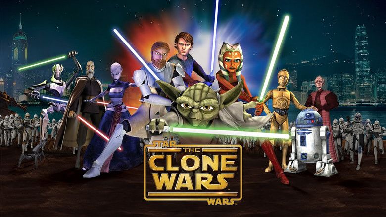 Star Wars: The Clone Wars (film) movie scenes
