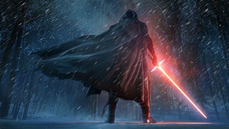 Star Wars: The Force Awakens movie scenes