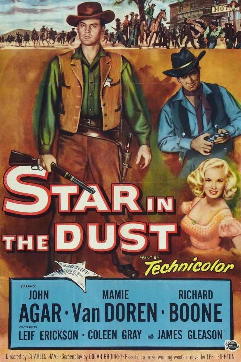 Star in the Dust movie poster