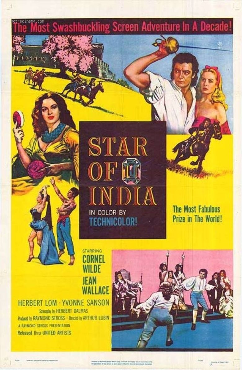 Star of India (film) movie poster