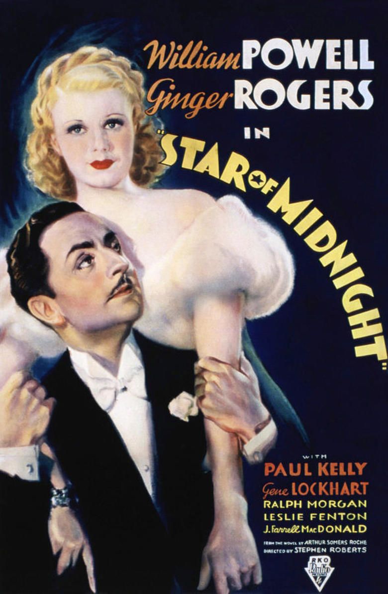 Star of Midnight movie poster