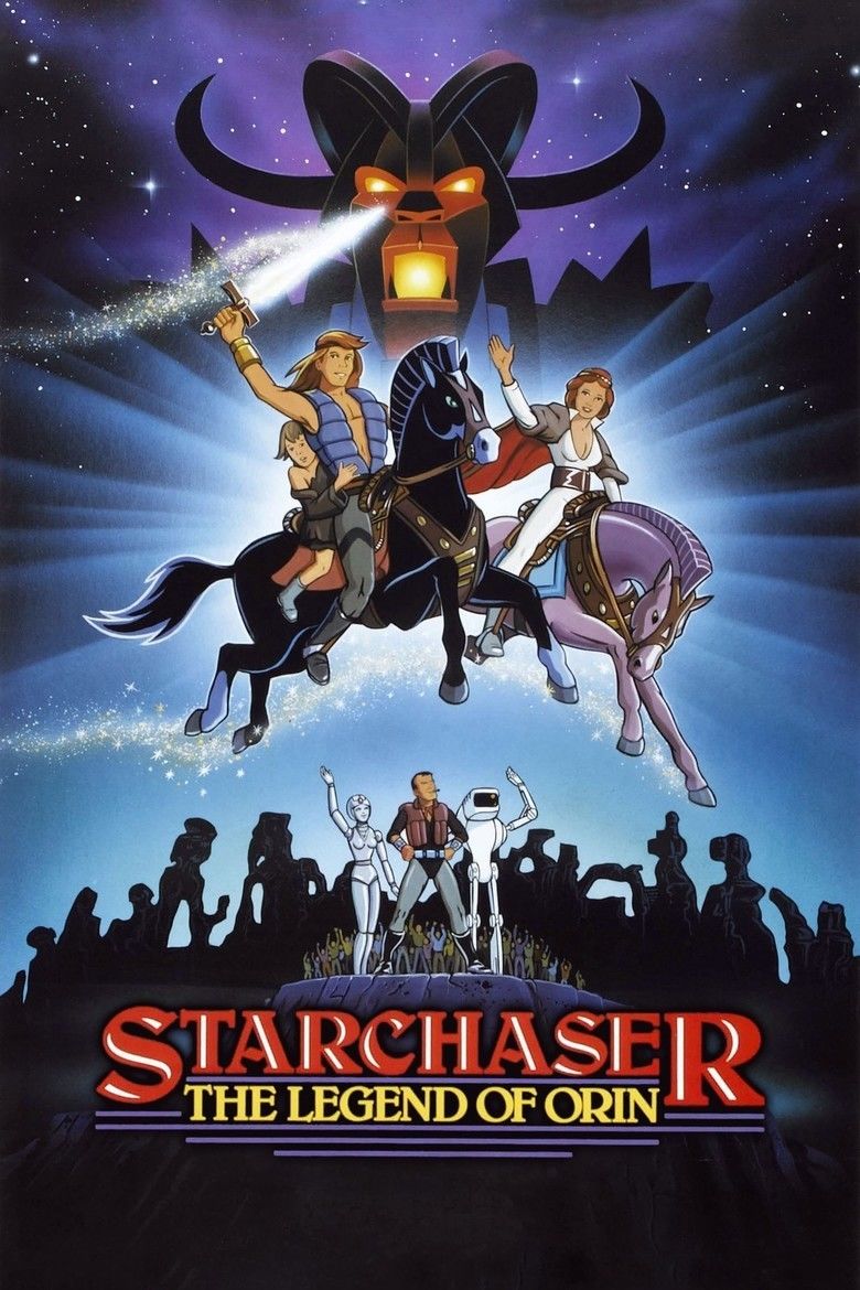 Starchaser: The Legend of Orin movie poster