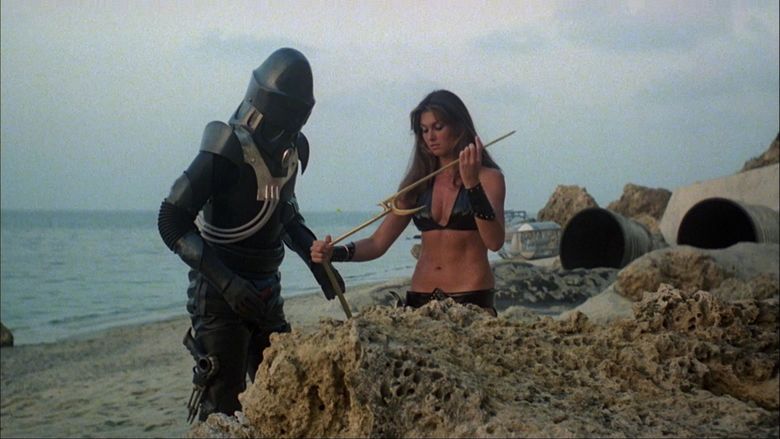 Starcrash movie scenes