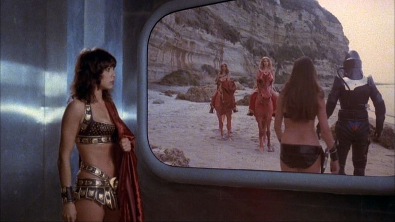 Starcrash movie scenes