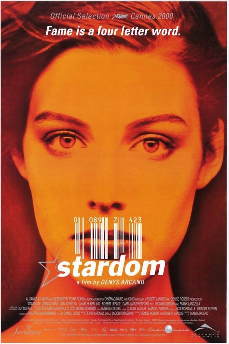 Stardom movie poster