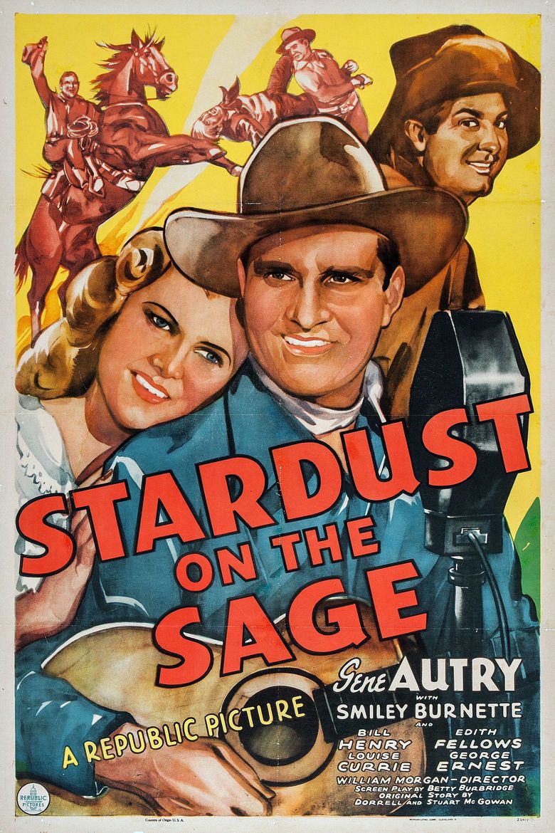 Stardust on the Sage movie poster